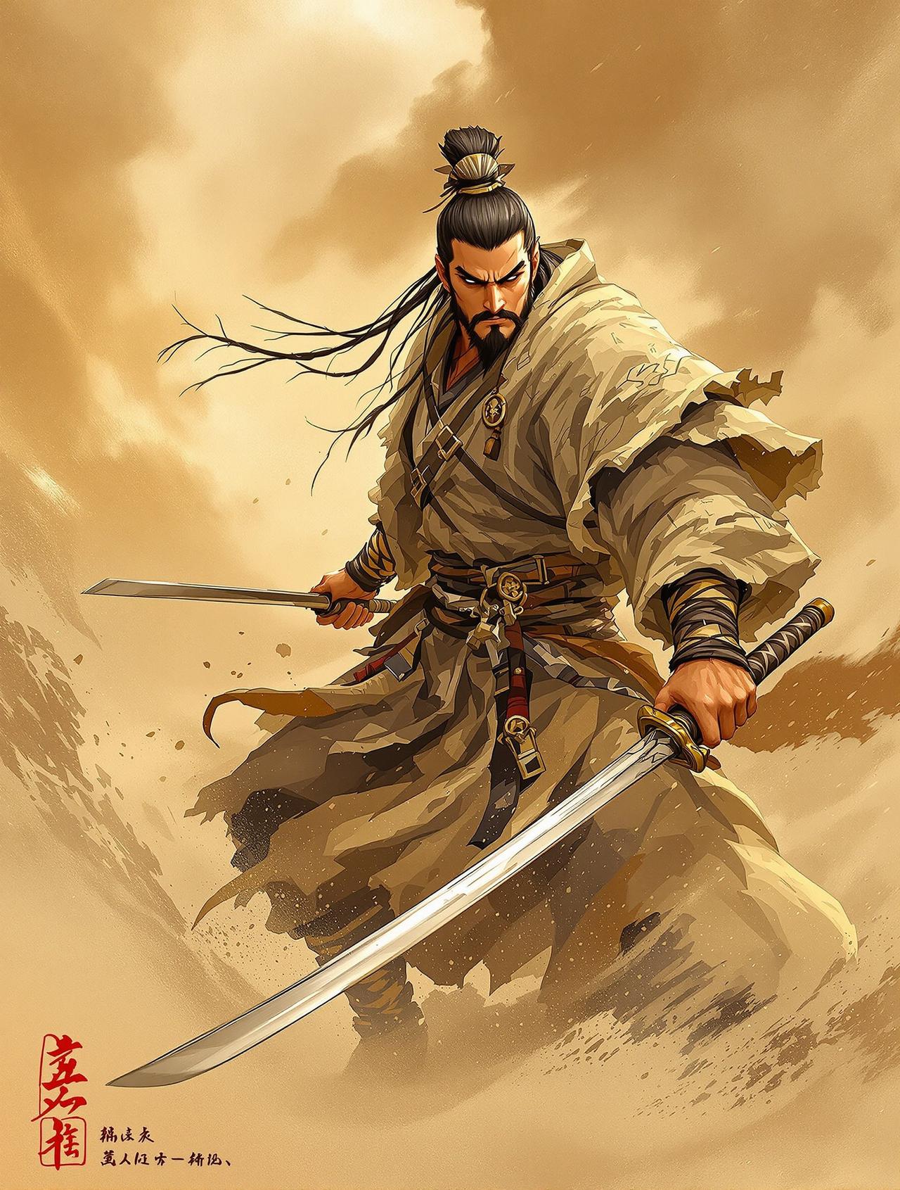 《镖人》漫画封面 - 历史武侠漫画